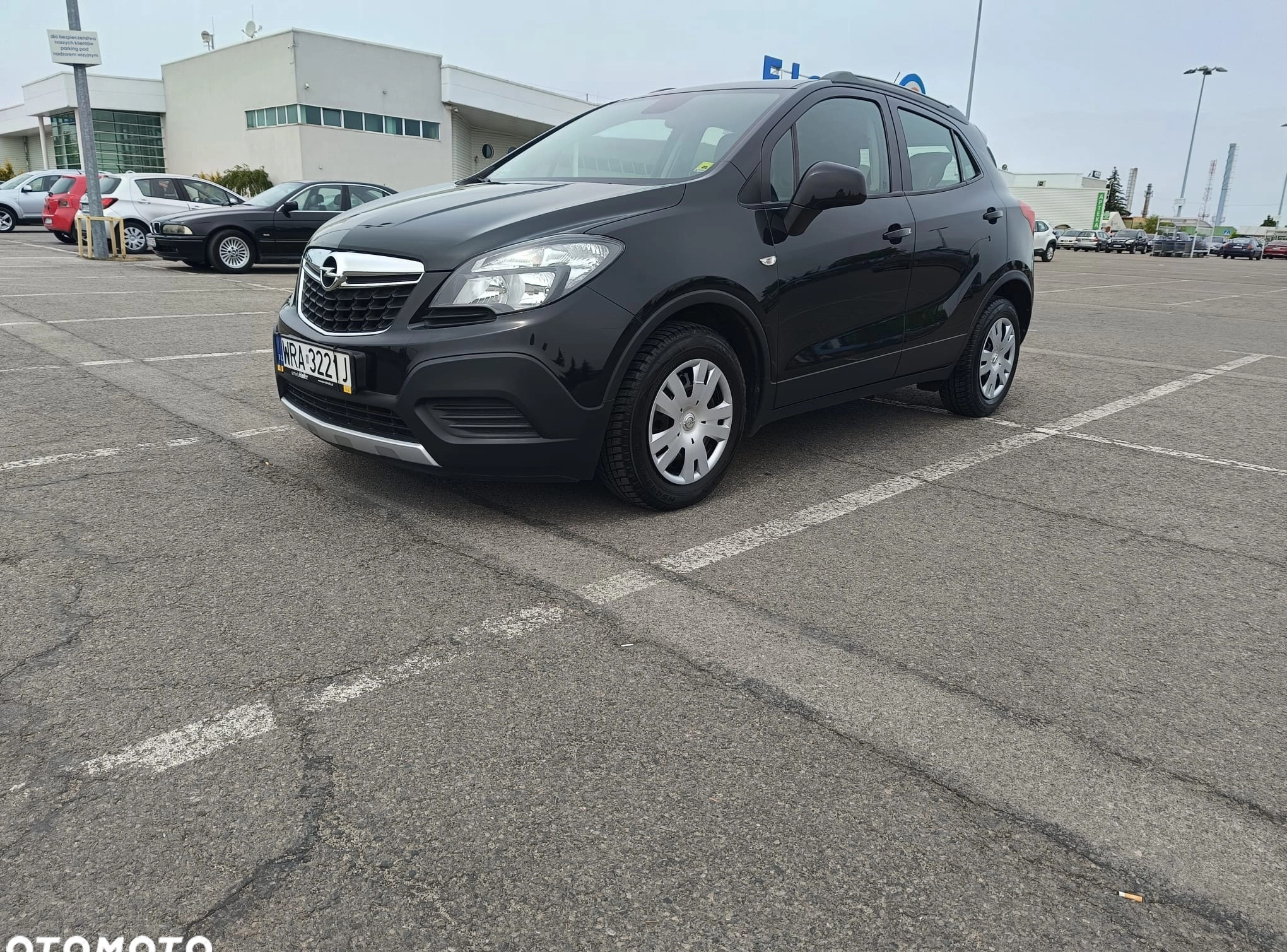 Opel Mokka cena 49999 przebieg: 55000, rok produkcji 2014 z Radom małe 67